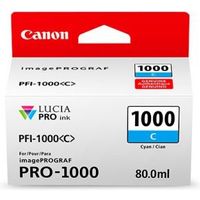 Canon PFI-1000 C inktcartridge Origineel Cyaan - thumbnail