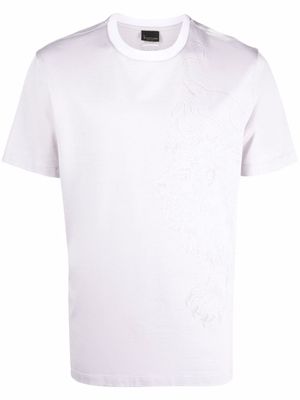 Billionaire t-shirt à imprimé graphique - Blanc