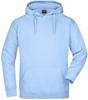 James & Nicholson JN047 Hooded Sweat - Light-Blue - XL