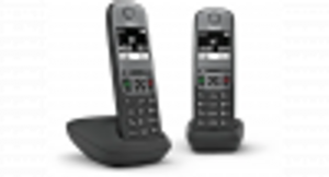 Gigaset A705 Duo Zwart - Dect Telefoon
