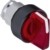 Schneider Electric ZB4BK13437 ZB4BK13437 (Ø) 22 mm Zwart, Rood 1 stuk(s)