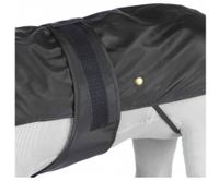 TRIXIE 30503 S Zwart Nylon Hond Regenjas - thumbnail