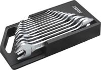HAZET Dubbele steeksleutelset 450N/12NRS - Buiten-zeskant-profiel - 12-delig - 6 x 7 - 30 x 32