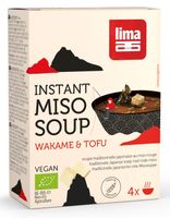 Lima Instant Miso Soup Wakame & Tofu - thumbnail