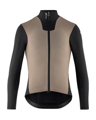 Assos Mille GT hashoogl S11 winter fietsjack dune sand heren
