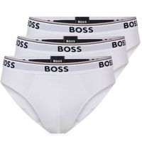 Hugo Boss Herenslips Power 3-Pack wit - thumbnail