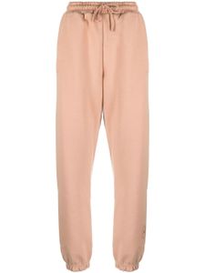 adidas by Stella McCartney pantalon de jogging à lien de resserrage - Rose