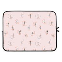 Dancing #3: Laptop sleeve 15 inch