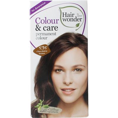 Hairwonder Colour & Care 5.35 chocolate brown