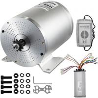 48V DC 1800 Watt Elektrische Motor DC Motor Borstelloze Motor Controller & Oplader voor Go Karts Scooters