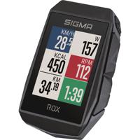 Sigma Rox 11.1 evo gps hr + cad/snelh set + sb gps+ant+/ble riem+usb-c - thumbnail