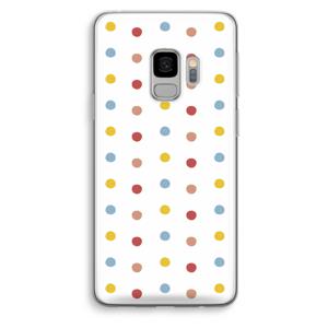 Bollen: Samsung Galaxy S9 Transparant Hoesje