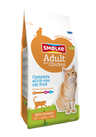 Adult with Chicken 2kg - Smolke