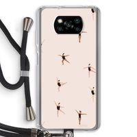 Dancing #1: Xiaomi Poco X3 NFC Transparant Hoesje met koord