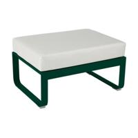Fermob Bellevie 1-zitshocker Cedar Green - Off-White