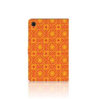 Samsung Galaxy Tab A7 (2020) Tablet Hoes Batik Oranje