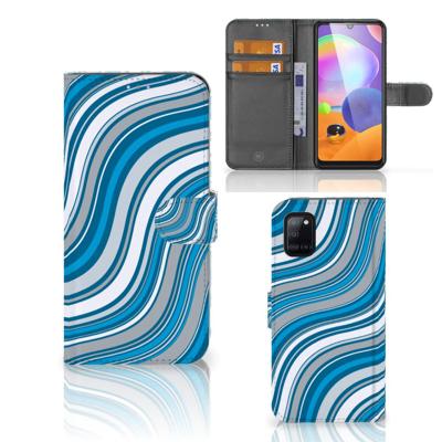 Samsung Galaxy A31 | Telefoon Hoesje | Waves Blue