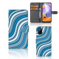 Samsung Galaxy A31 | Telefoon Hoesje | Waves Blue