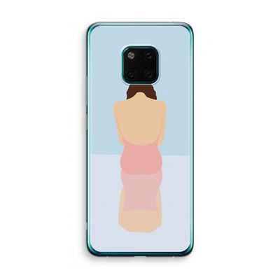 Mirror: Huawei Mate 20 Pro Transparant Hoesje