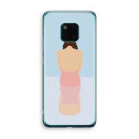 Mirror: Huawei Mate 20 Pro Transparant Hoesje