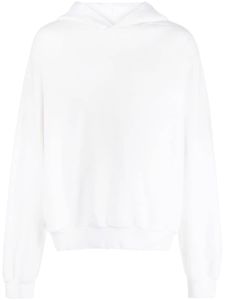 Acne Studios hoodie à logo imprimé - Blanc