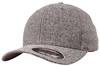 Flexfit FX6355 Flexfit Melange Cap - Dark Heather Grey - L/XL