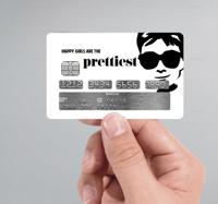 Pinpas sticker Audrey Hepburn ontwerp