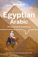 Woordenboek Phrasebook & Dictionary Egyptian Arabic - Arabisch | Lonely Planet