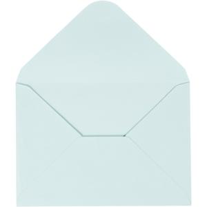 Creativ Company 217018 envelop C6 (114 x 162 mm) Blauw 10 stuk(s)