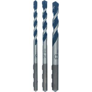 Bosch Accessories CYL-5 2608588164 Carbide Beton-spiraalboren set 3-delig 5 mm, 6 mm, 8 mm Gezamenlijke lengte 100 mm Cilinderschacht 1 set(s)