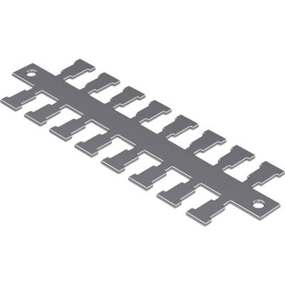 Hebotec 1041-034C Kabelafvoerrail RVS 1 stuk(s)