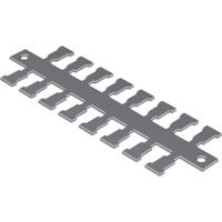 Hebotec 1041-034C Kabelafvoerrail RVS 1 stuk(s)