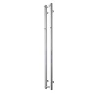 Designradiator TVS Kiro 2 Chroom 140 x 13.5 cm TVS Design