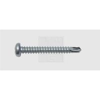 SWG 211351620 Zelfborende schroef 3.5 mm 16 mm Kruiskop Phillips DIN 7504-N Staal Verzinkt 100 stuk(s) - thumbnail