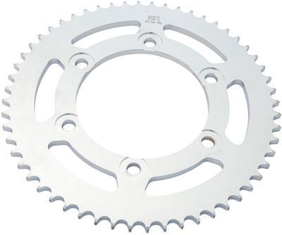 RK Chain wheel 428 56z steel silver