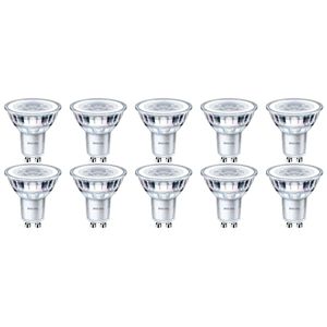 PHILIPS - LED Spot 10 Pack - CorePro 840 36D - GU10 Fitting - 3.5W - Natuurlijk Wit 4000K | Vervangt 35W