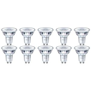 PHILIPS - LED Spot 10 Pack - CorePro 840 36D - GU10 Fitting - 3.5W - Natuurlijk Wit 4000K | Vervangt 35W