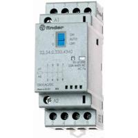 Finder 22.34.0.024.4340 Contactor 4x NO 24 V/DC, 24 V/AC 25 A 1 stuk(s)