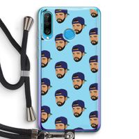 Drake Away: Huawei P30 Lite Transparant Hoesje met koord