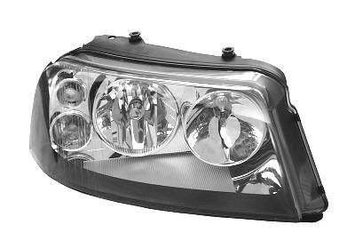 Koplamp rechts met knipperlicht H1 + H7 4956962