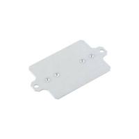 Weidmüller MOPL K2 N FE Montageplaat (l x b) 52 mm x 91 mm Plaatstaal Zilver 1 stuk(s)