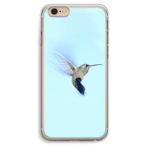 Kolibri: iPhone 6 Plus / 6S Plus Transparant Hoesje