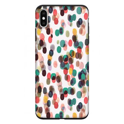 Tropical Dots: iPhone XS Max Tough Case