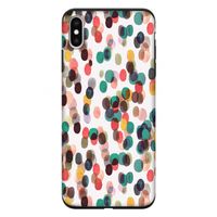 Tropical Dots: iPhone XS Max Tough Case