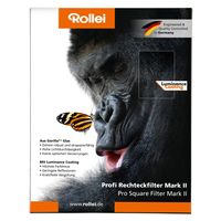 Rollei Mark II Soft GND Zachte infrarood gegradeerde neutrale-opaciteitsfilter 18 cm - thumbnail