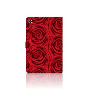 Lenovo Tab M10 Plus 3rd Gen 10.6 inch Tablet Cover Red Roses