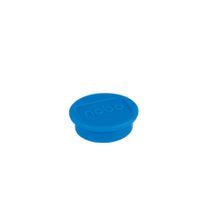 Nobo magneten voor whiteboard diameter van 13 mm, pak van 10 stuks, blauw