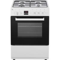 ETNA FGV561WIT Gasfornuis met Oven - 4 Pitten