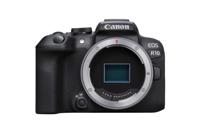 Canon EOS R10 MILC body 24,2 MP CMOS 6000 x 4000 Pixels Zwart