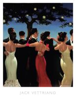 Kunstdruk Jack Vettriano - Waltzers 40x50cm